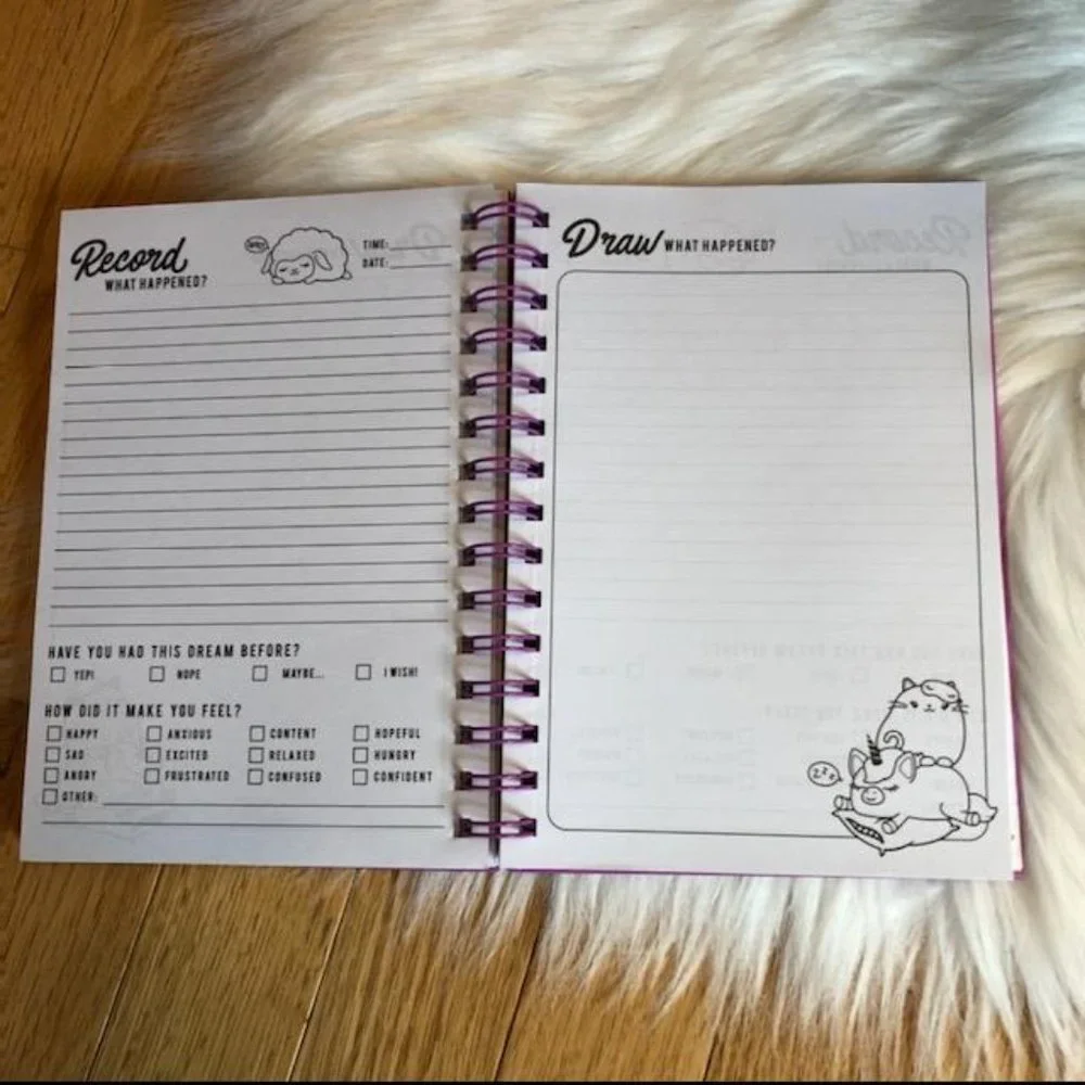 Justice Dream Journal and JoJo Siwa Gel Pen Set